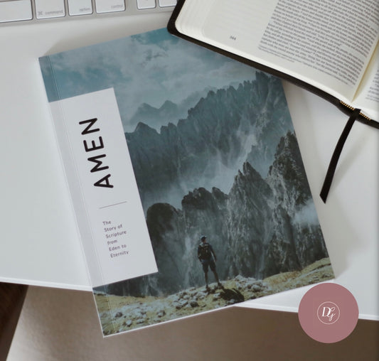 amen - from eden to eternity men | the daily grace co