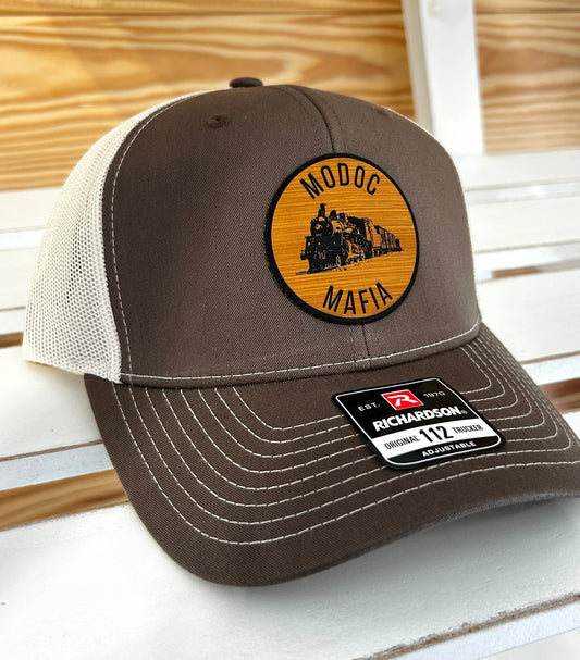 modoc mafia cap, brown