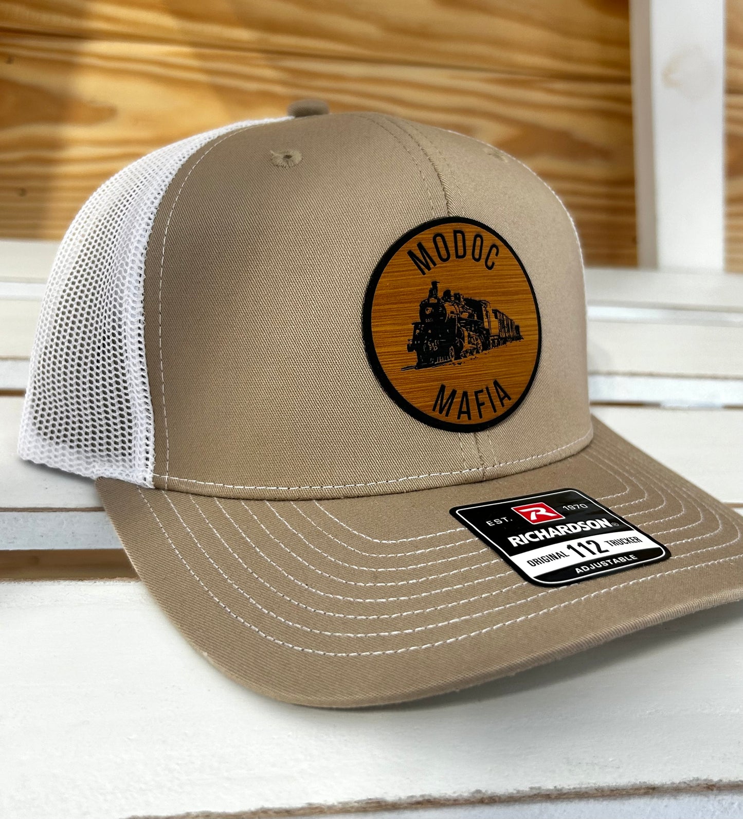 modoc mafia cap, khaki