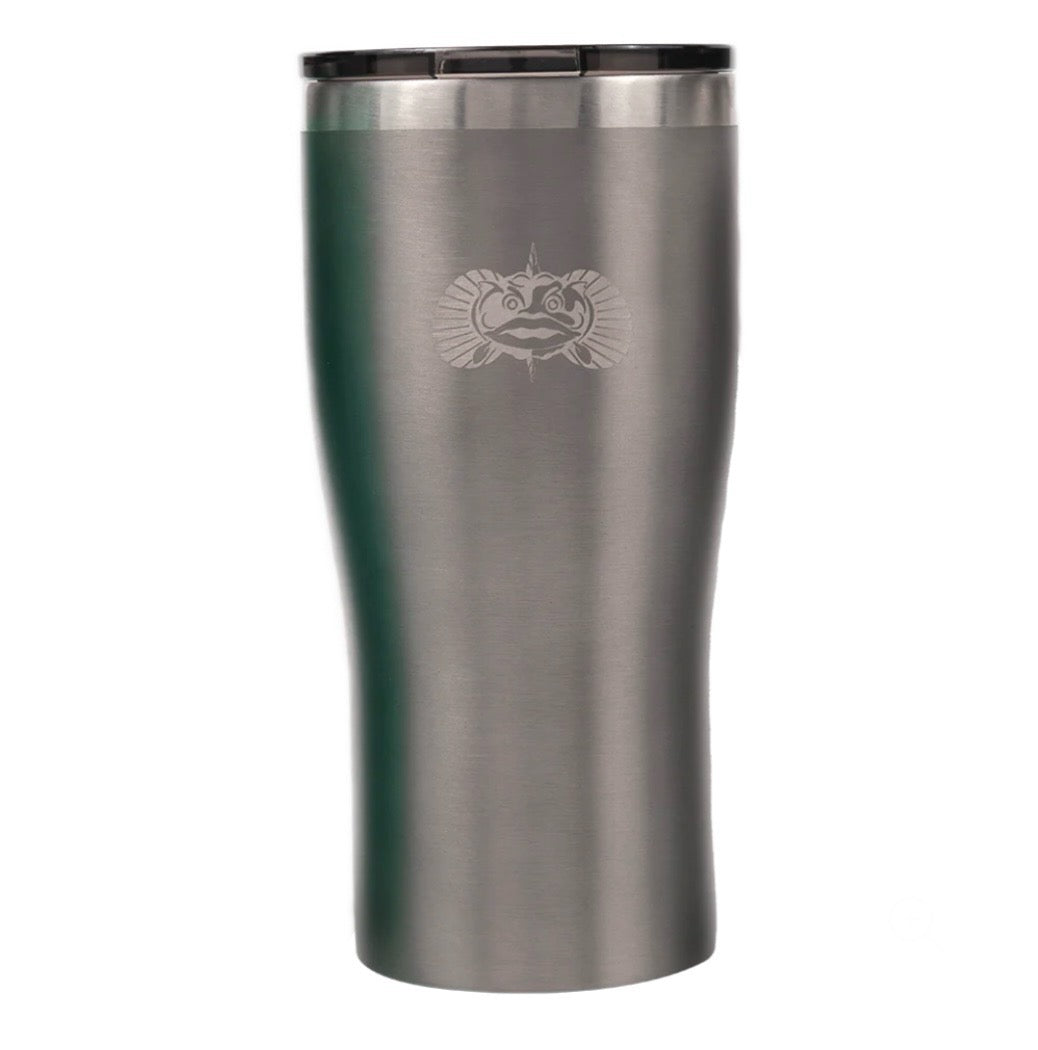 toadfish non-tipping 20 oz tumbler, graphite