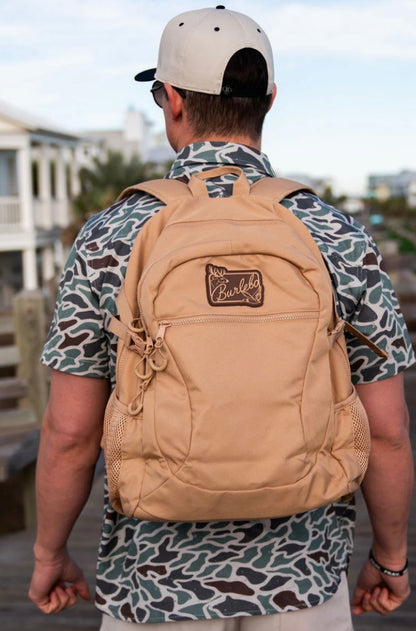 backpack, coyote tan | burlebo