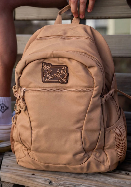 backpack, coyote tan | burlebo