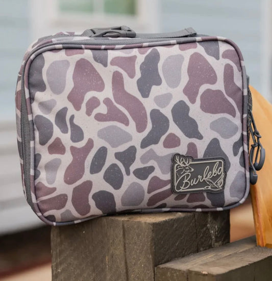 lunchbox, classic deer camo | burlebo