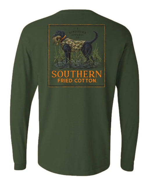 dressed to hunt, southern fried cotton