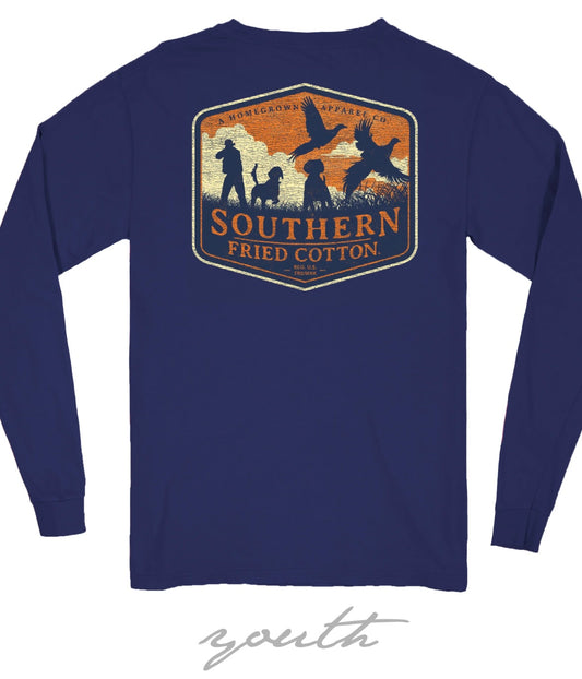 youth pheasant hunter | southern fried cotton