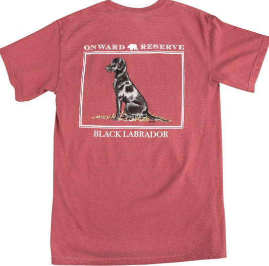 youth black lab tee | onward reserve