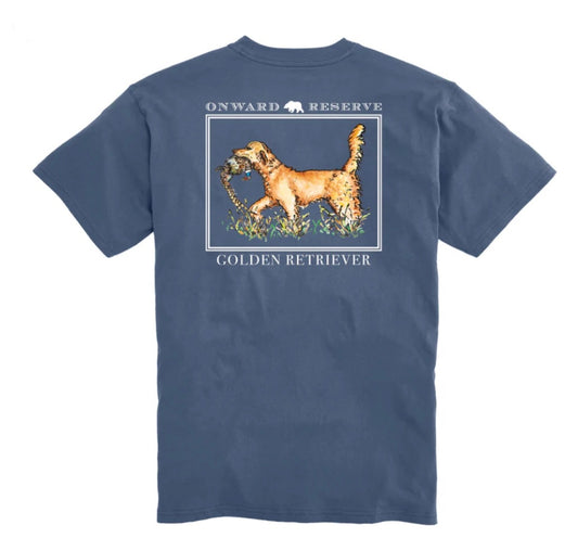 youth golden retriever tee | onward reserve