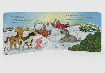 first Christmas on the farm holiday board book