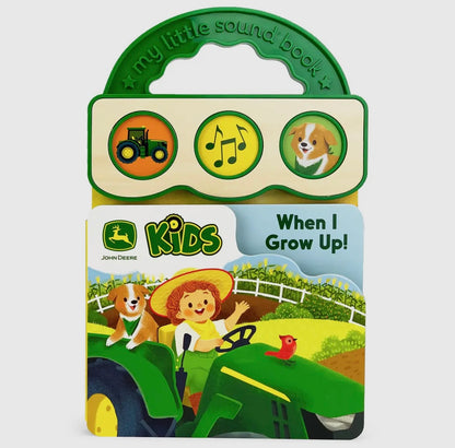 John Deere kids when I grow up