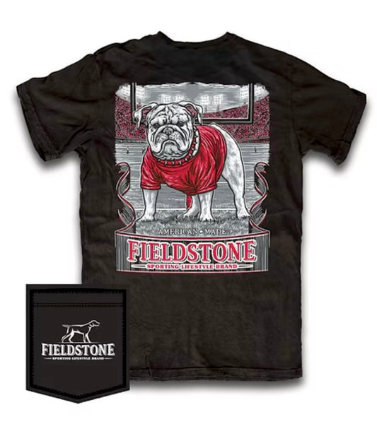 youth UGA gameday tee | fieldstone