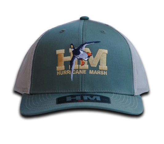 red leg loden richardson hat | hurricane marsh