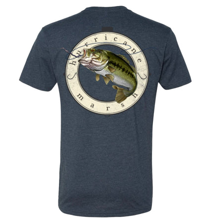 bass t-shirt | hurricane marsh