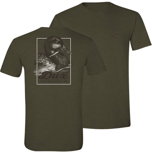 dux floating mallard t-shirt