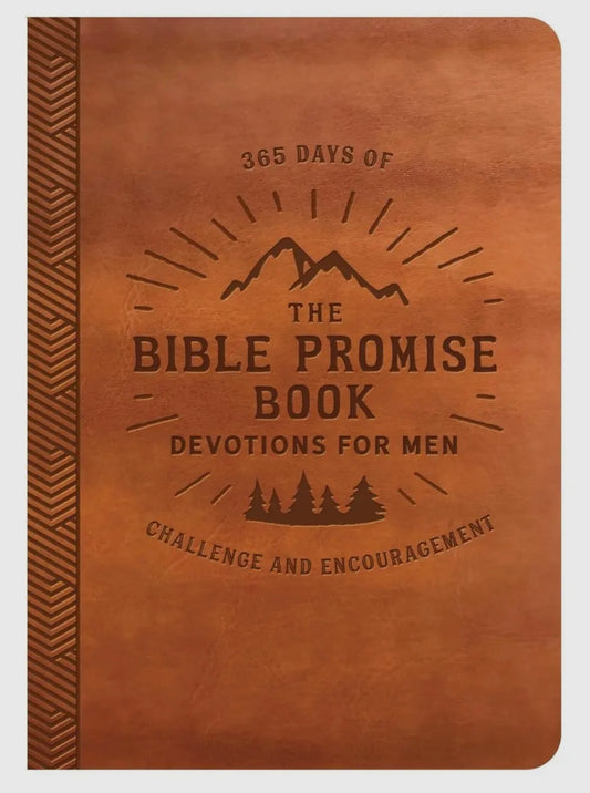 Bible promise book devotion for men