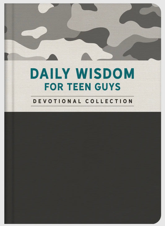 daily wisdom for teen guys