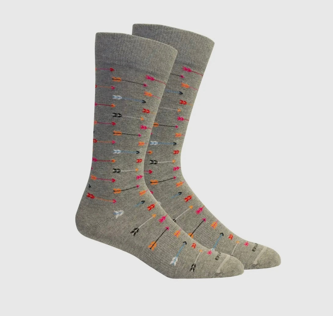 thunderbird socks | brown dog