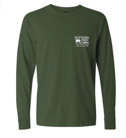 at dawn long sleeve | southern fried cotton