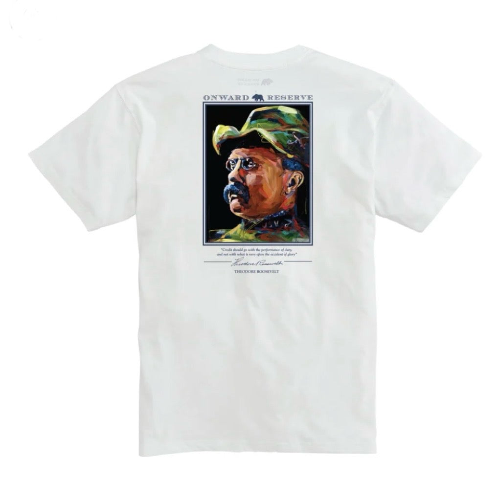 roosevelt short sleeve, white | onward reserve