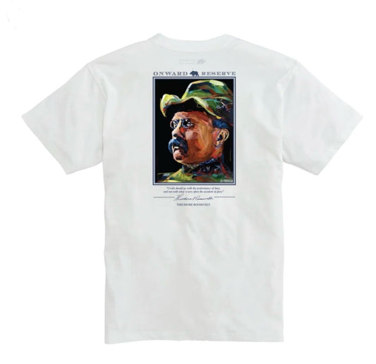 roosevelt short sleeve, white | onward reserve