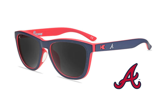 atlanta braves sunglasses | knockaround