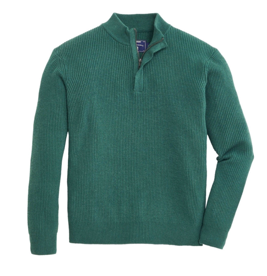 canyon 1/4 zip pullover, jasper | onward reserve