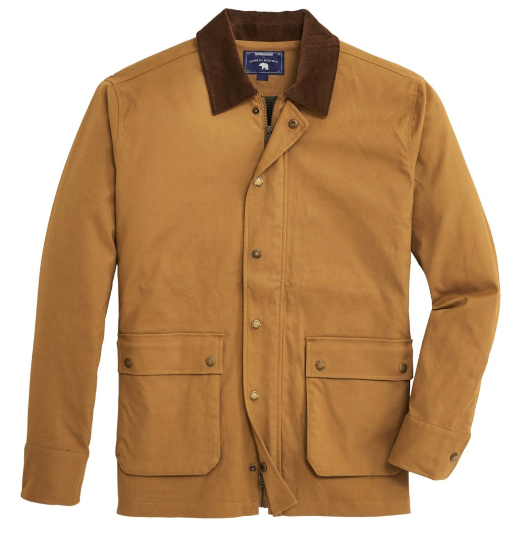 red hills stretch canvas coat, tan | onward reserve