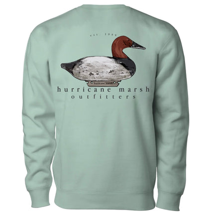 the king sweatshirt | hurricane marsh