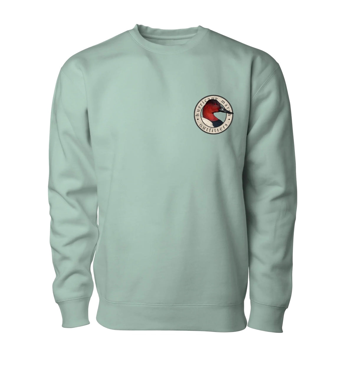 the king sweatshirt | hurricane marsh