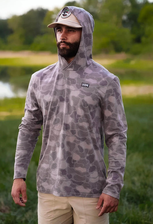 the migrator performance hoodie | hurricane marsh