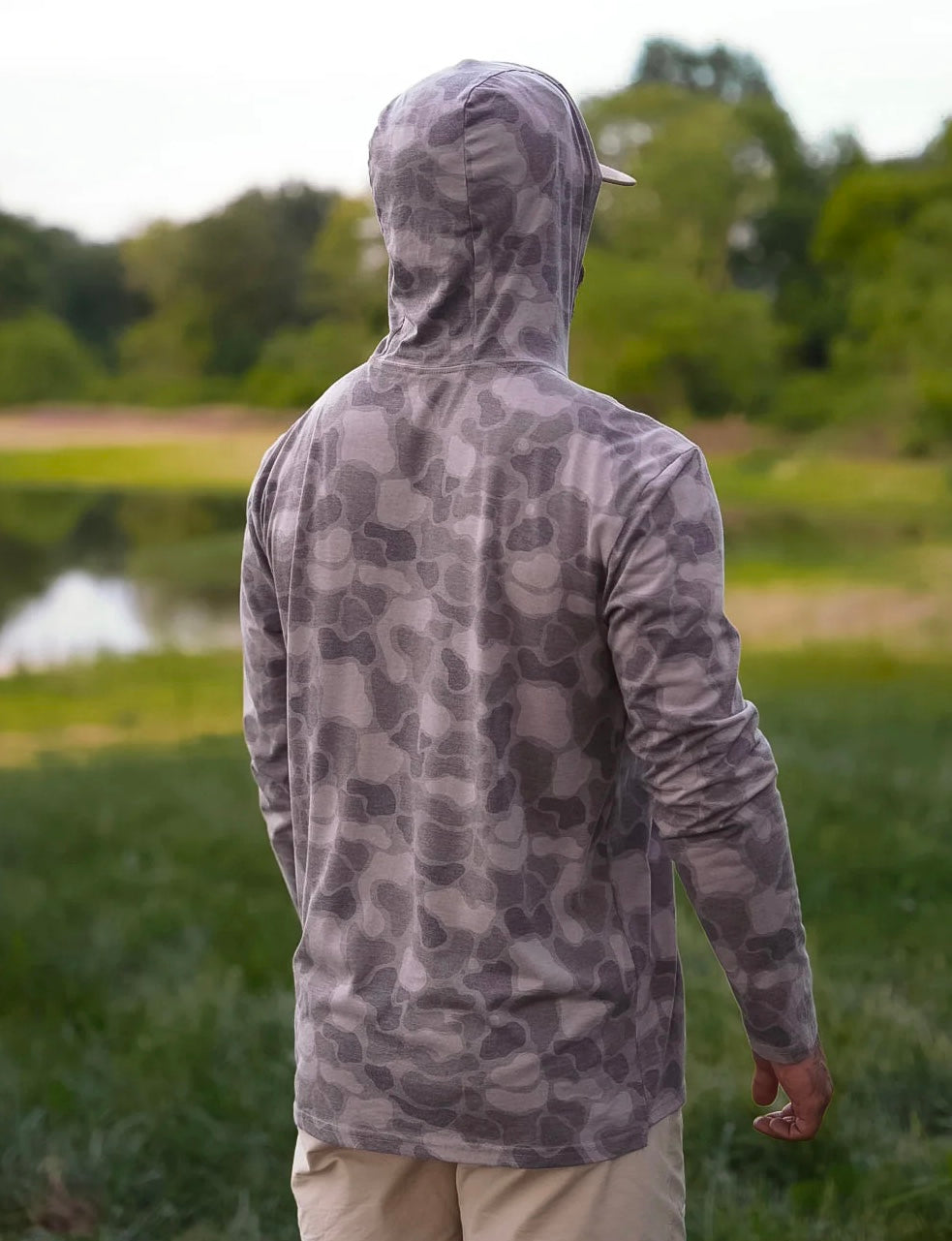 the migrator performance hoodie | hurricane marsh