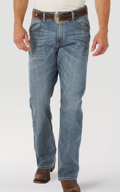 retro relaxed fit bootcut jean, greeley | wrangler