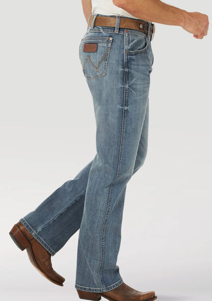 retro relaxed fit bootcut jean, greeley | wrangler