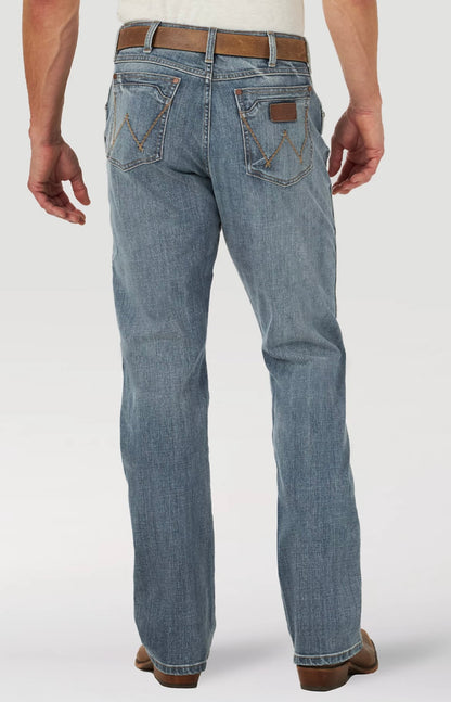 retro relaxed fit bootcut jean, greeley | wrangler