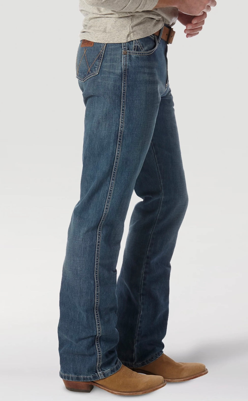 retro relaxed bootcut, rocky top | wrangler