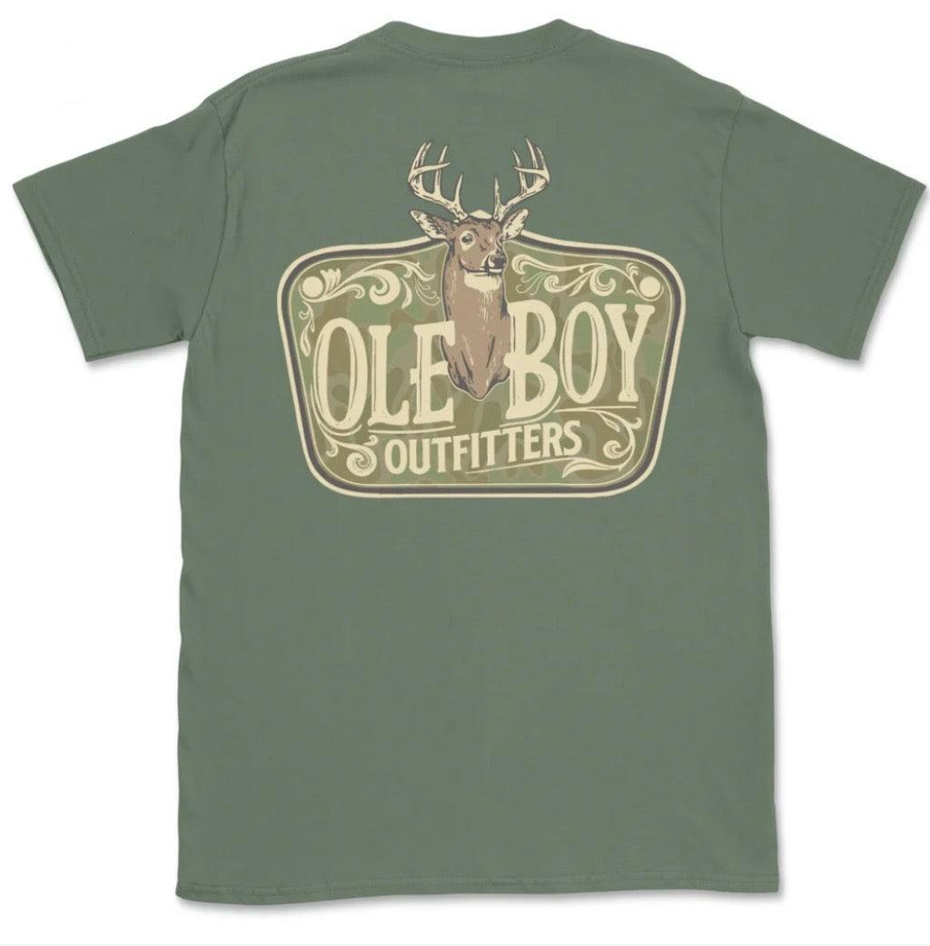 ole boy buck mount tee