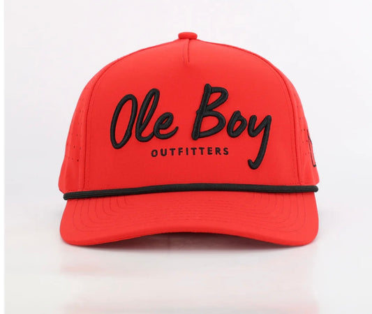 ole boy Georgia gameday performance golf hat