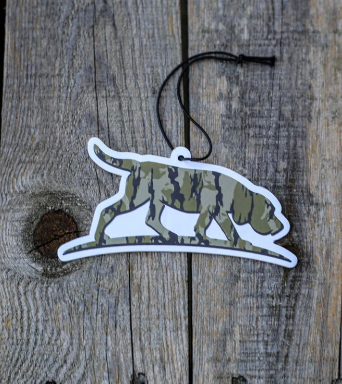 camo hound air freshener | scent south