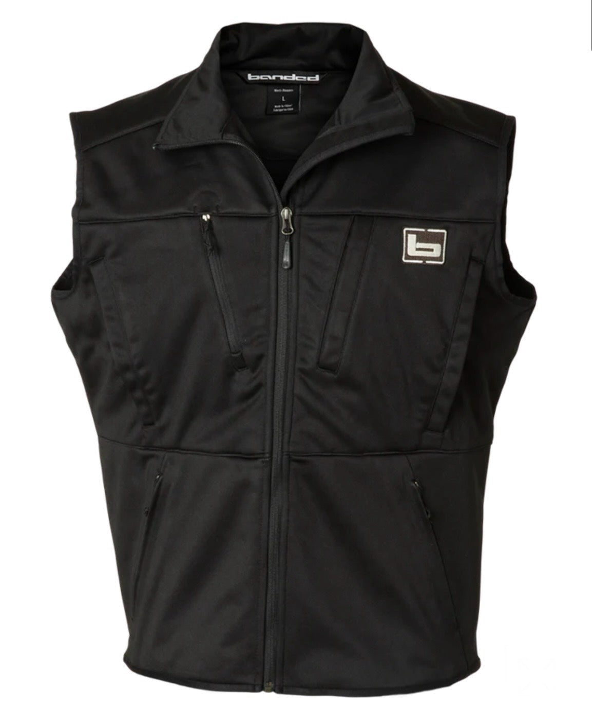 swift 2.0 softshell vest, black | banded