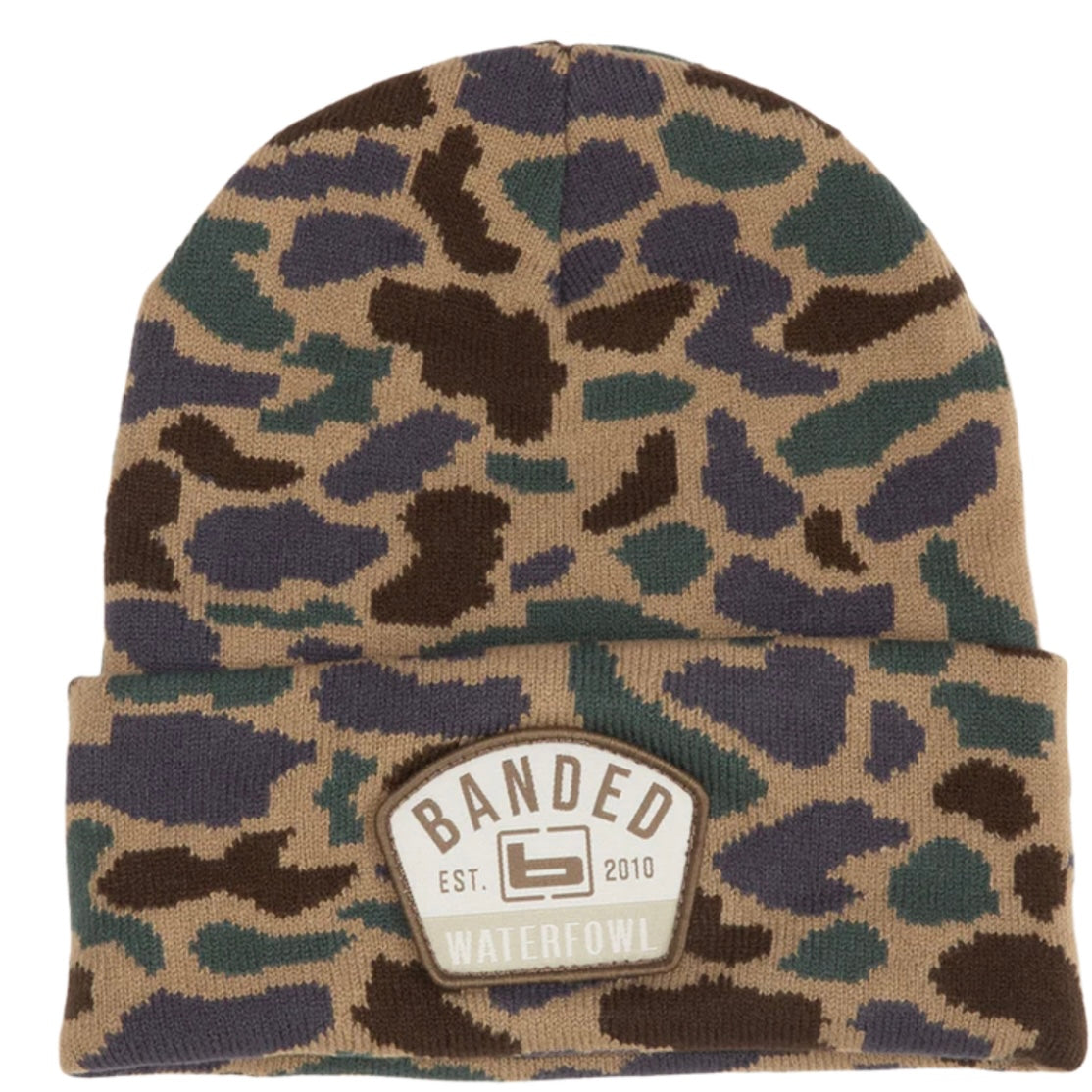 old's cool beanie, delta | banded