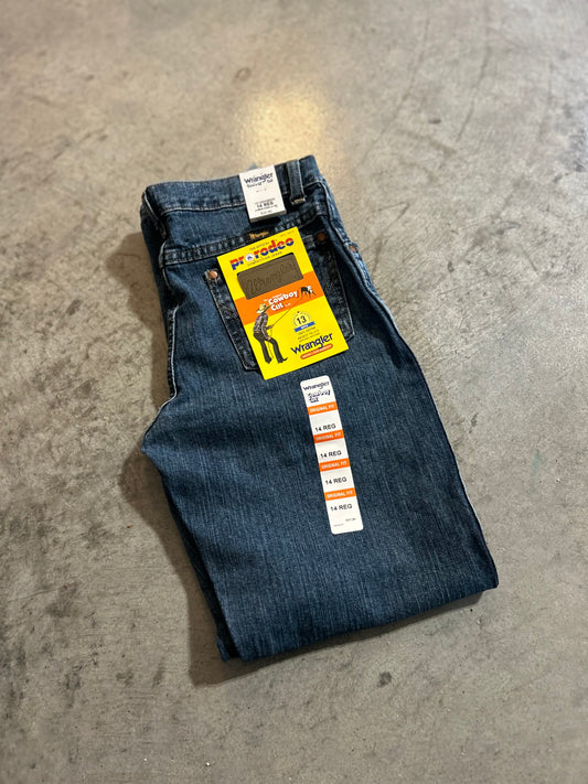 boys cowboy cut original fit jean | wrangler