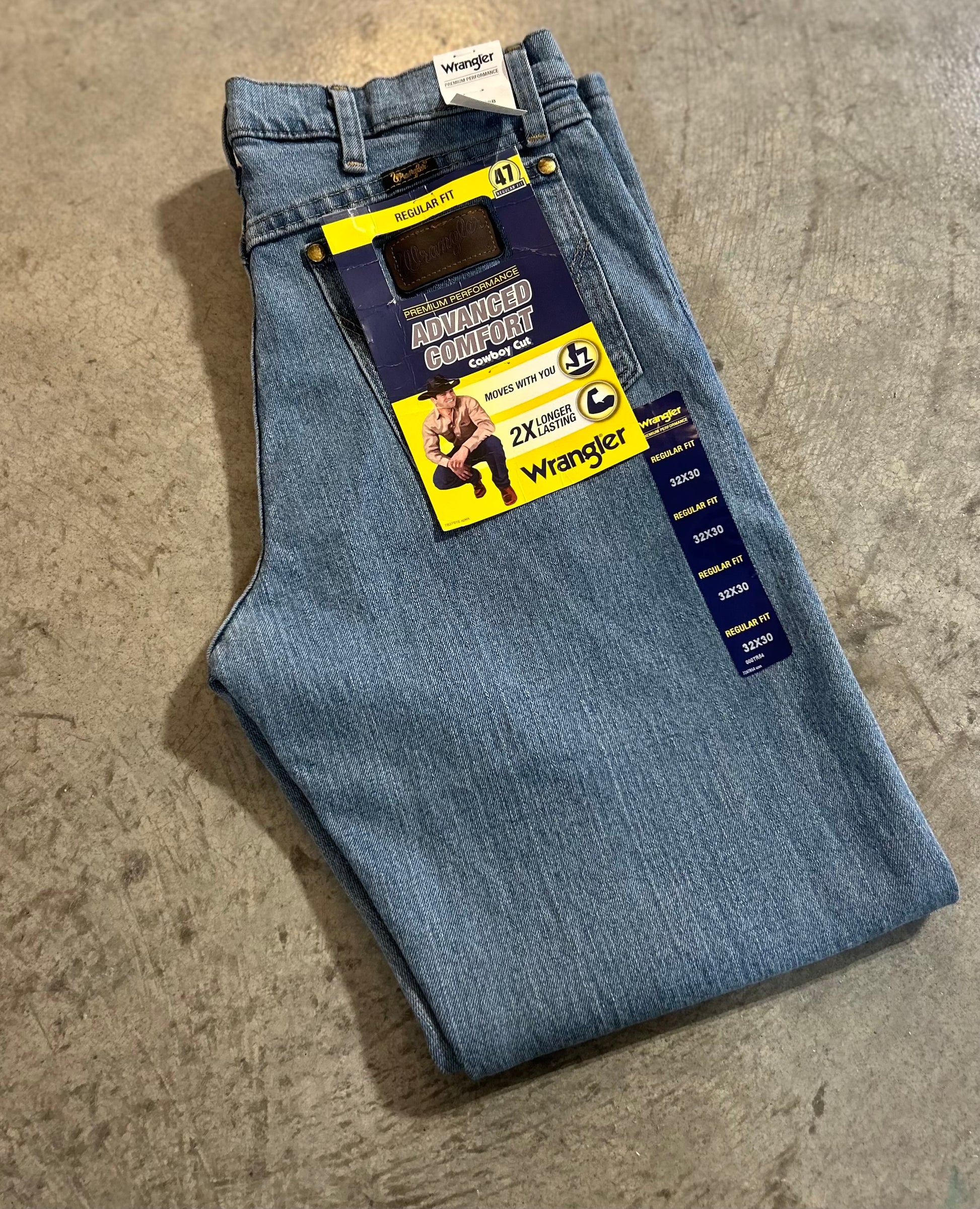 Comfort Cowboy Cut Jeans Wrangler 47 Advanced Comfort Jeans