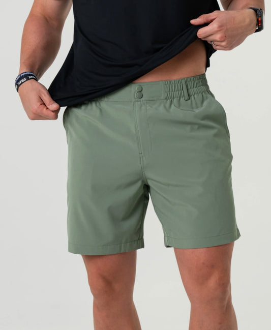 everyday short, light sage | burlebo