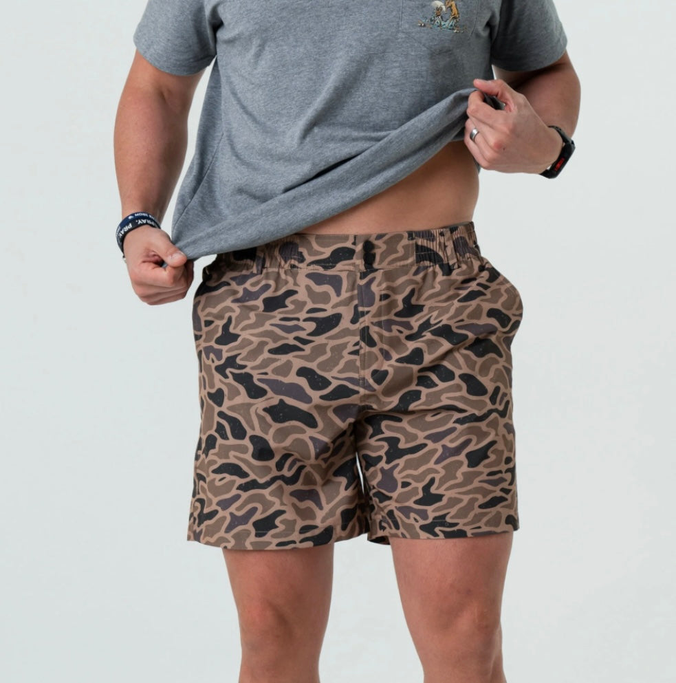 everyday short, gauge camo | burlebo