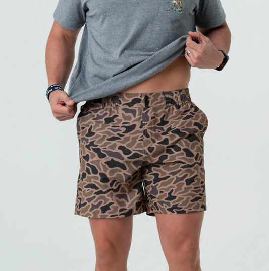 everyday short, gauge camo | burlebo