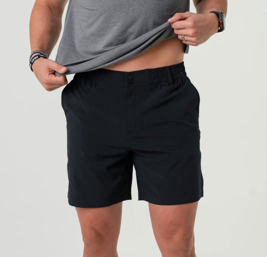 everyday short, matte black | burlebo