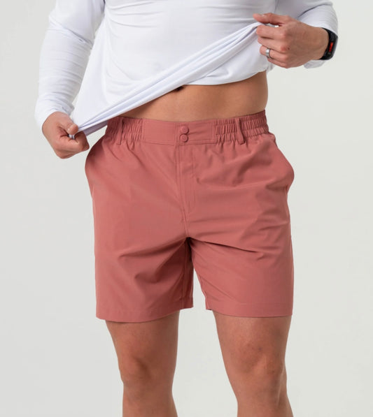 everyday short, red clay | burlebo