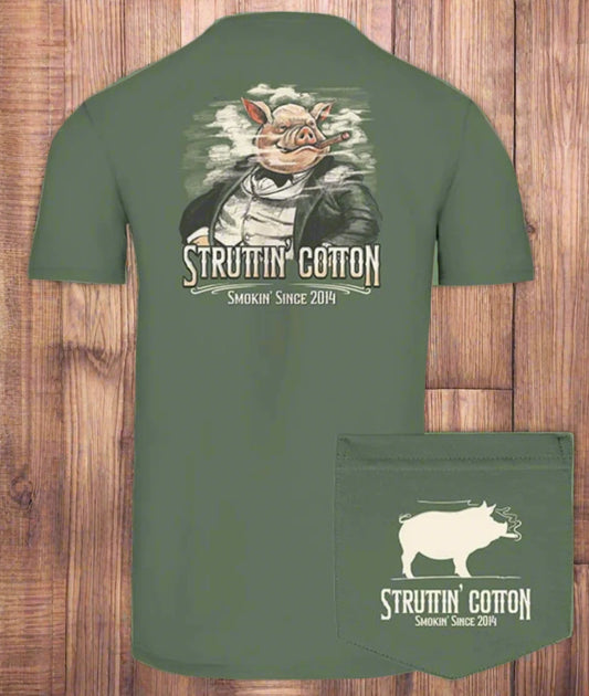 smokin' since 2014 | struttin cotton