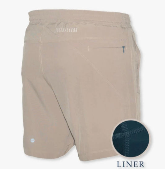 khaki freeballers - sport shorts
