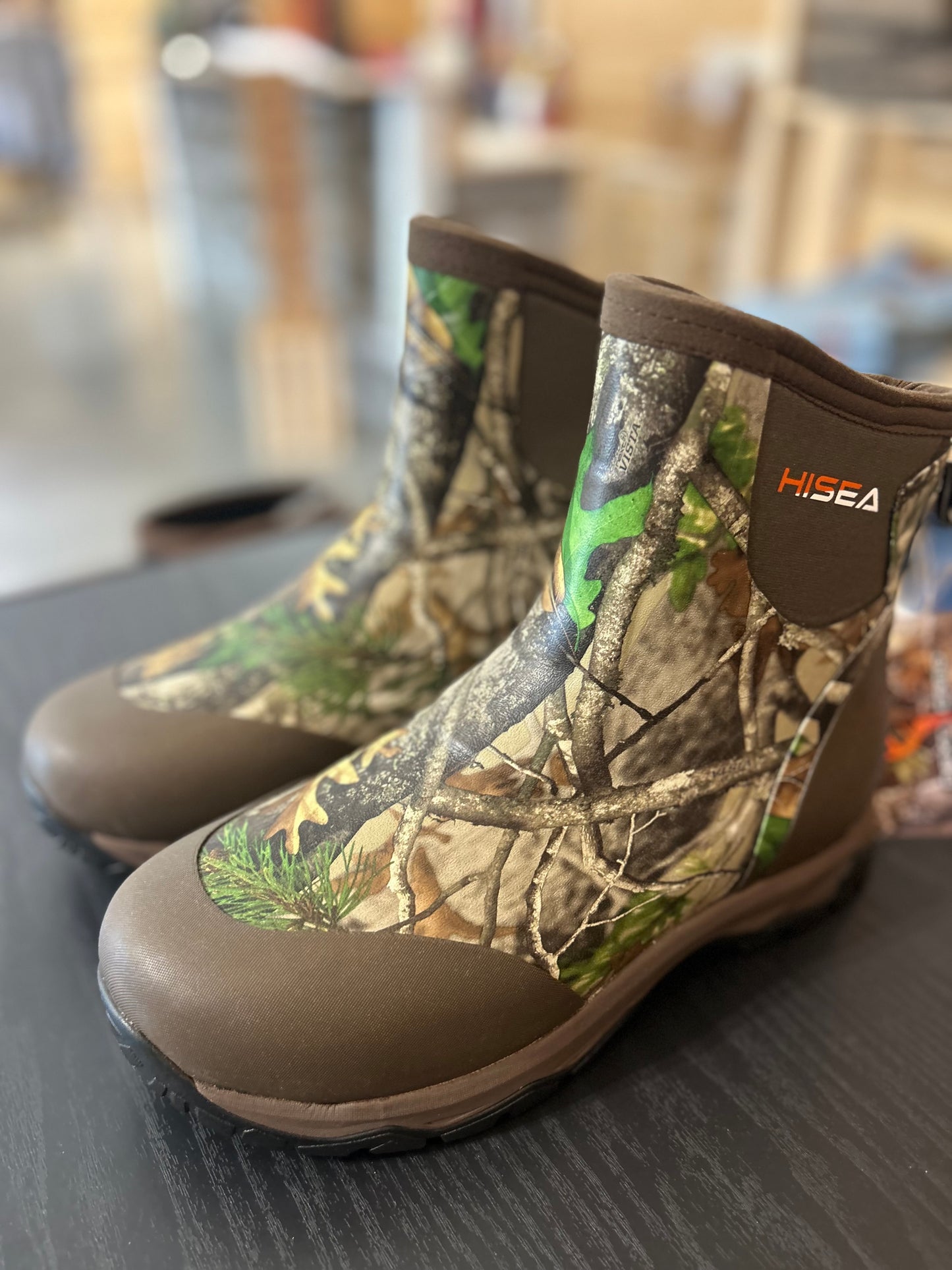 excursion pro ankle rubber boots camo | hisea