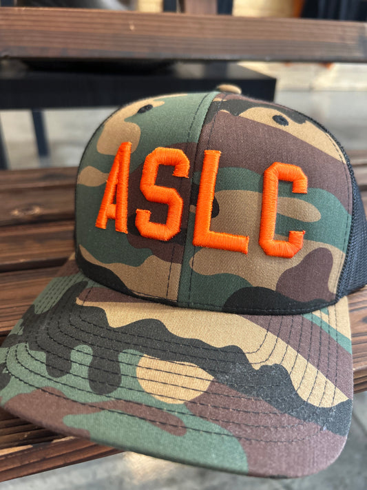 ASLC 3D retro cap